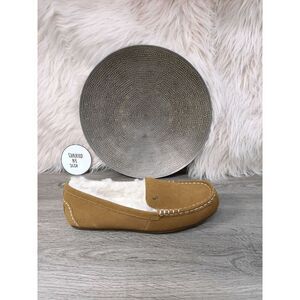 Koolaburra by UGG Women's Lezly Slip On Shoes - Chestnut 6M